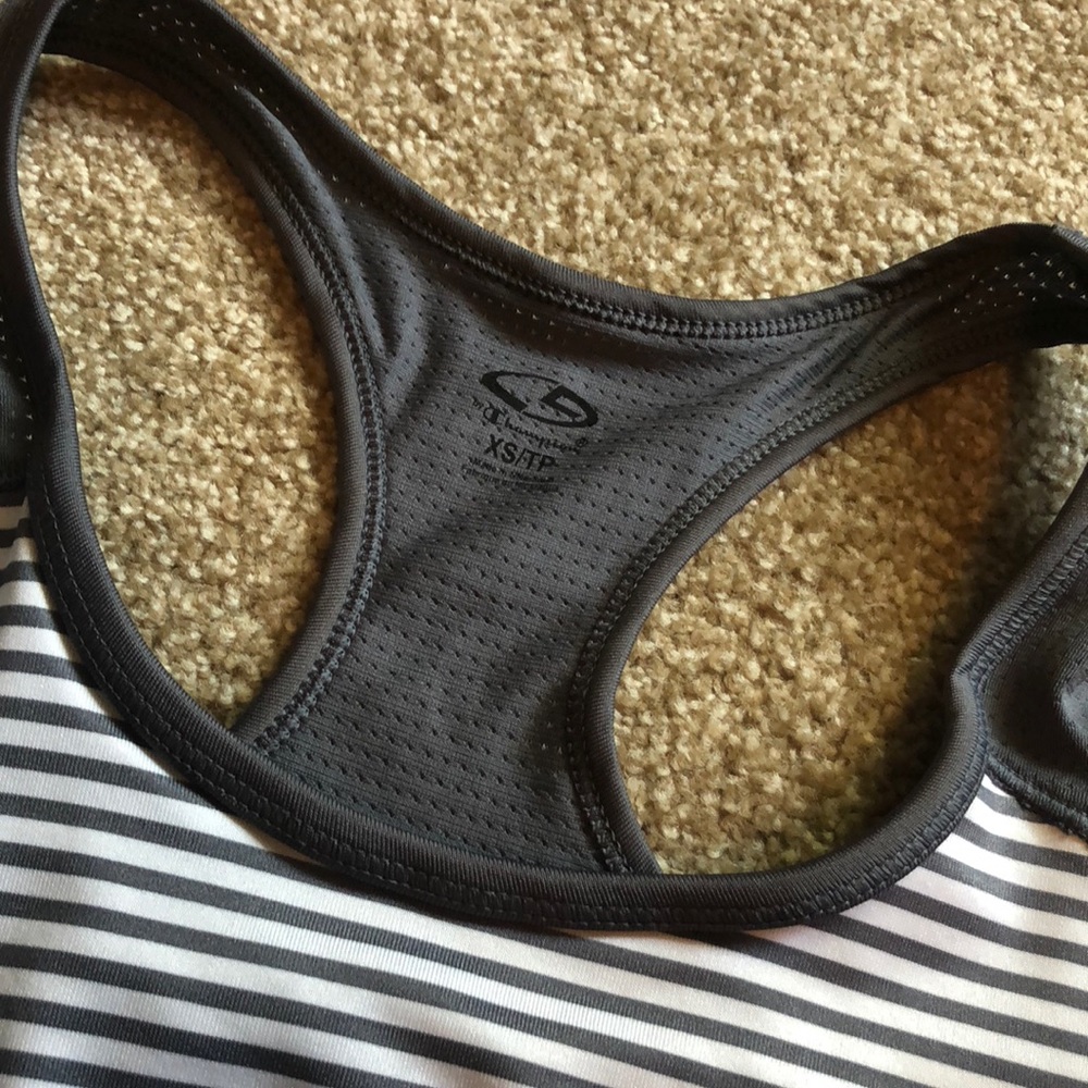Champion Striped Sports Bra - Picture 3 of 5